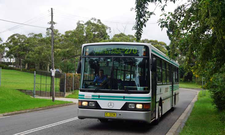 Forest Coach Lines Mercedes O405 Volgren CR221 7274